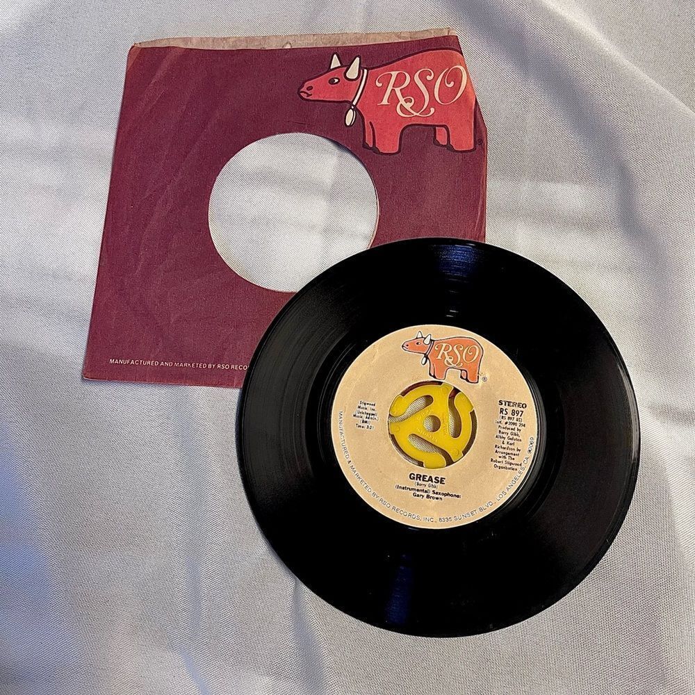 SO Black Vinyl Record